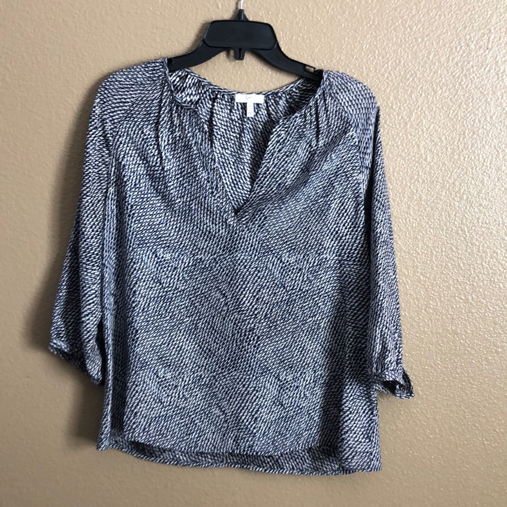 Joie silk tunic blouse women’s x small